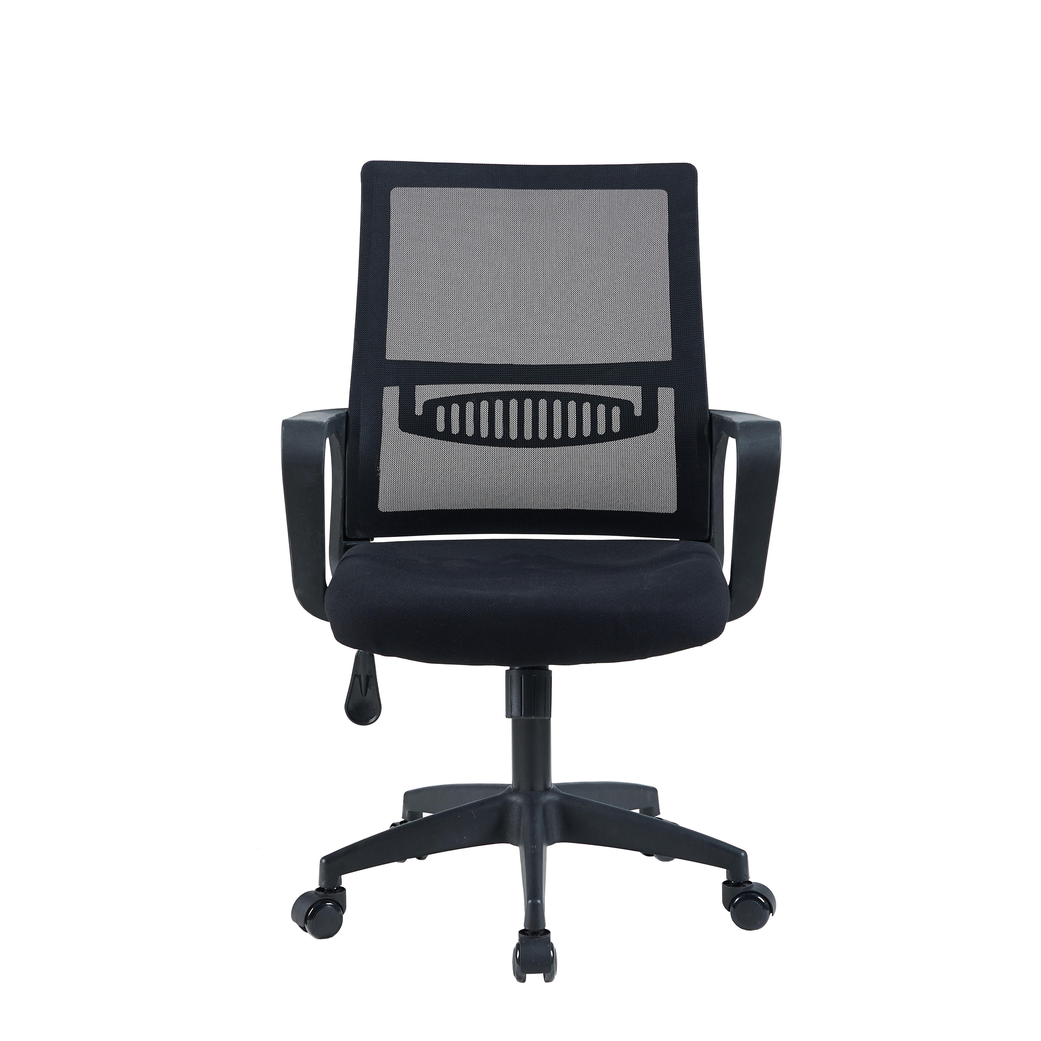 Mesh seat and back 320mm Chromed Base Gaslift